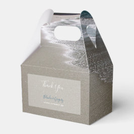 Caja Para Regalos Playa y Boda de arena costera