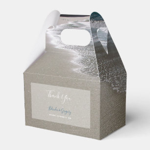 Caja Para Regalos Playa y Boda de arena costera