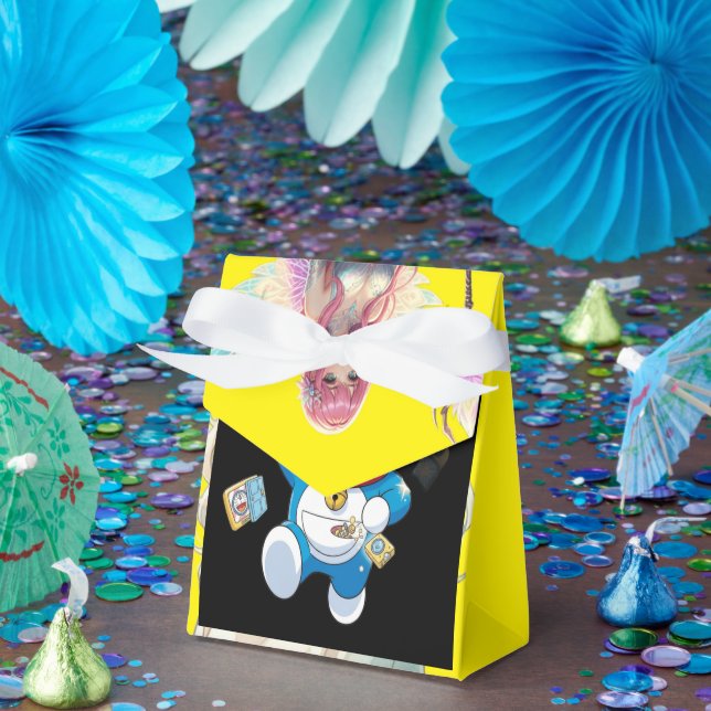 Caja Para Regalos Playful Blue Robot Gift Box for Kids (Fiesta)