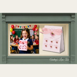 Caja Para Regalos Please Bee Mine Vintage Honey Bee Valentine 