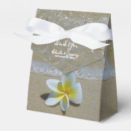 Caja Para Regalos Plumeria Frangipani En El Boda De Arena