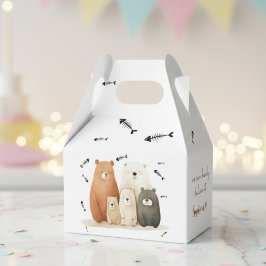 Caja Para Regalos podemos creerle bearly a los niños cumpleaños