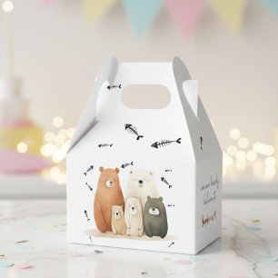 Caja Para Regalos podemos creerle bearly a los niños cumpleaños
