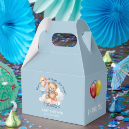 Caja Para Regalos Podemos Esperar A Que El Niño Teddy Bear Baby Show