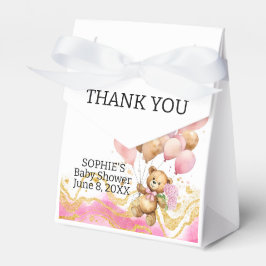 Caja Para Regalos Podemos Esperar A Que Rubor Pink Y Gold Resumen