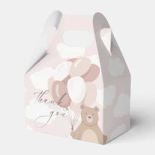 Caja Para Regalos Podemos Esperar. Chicas rosa claro