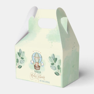 Caja Para Regalos podemos esperar con ansias a baby ducha bear