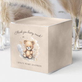 Caja Para Regalos Podemos Esperar El Baby Shower Neutral