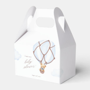Caja Para Regalos ¡Podemos Esperar! Hot Air Baloon Baby Shower