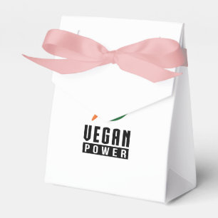 Caja Para Regalos Poder del vegano