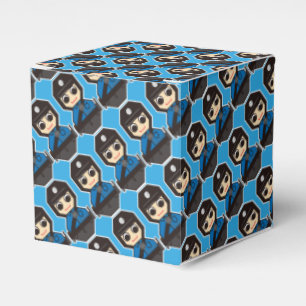 Caja Para Regalos Policía
