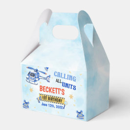 Caja Para Regalos Policía Fiesta de cumpleaños 1