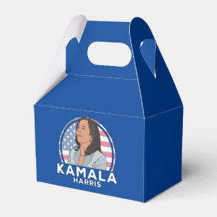 Caja Para Regalos Política Kamala Harris