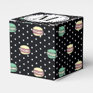 Caja Para Regalos Polkadot de Le Macaron