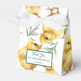 Caja Para Regalos Pollo 1er cumpleaños Animales de granja Cumpleaños