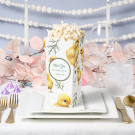 Caja Para Regalos Pollo 1er cumpleaños Animales de granja Cumpleaños