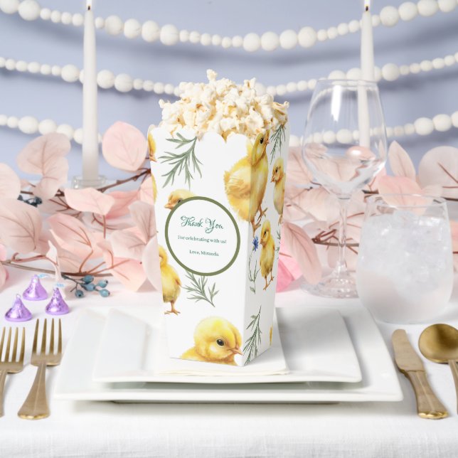 Caja Para Regalos Pollo 1er cumpleaños Animales de granja Cumpleaños (Boda)