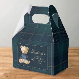 Caja Para Regalos Polo Bear Baby Shower Thank You