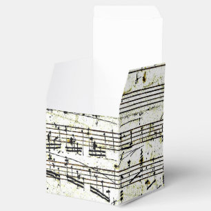 Caja Para Regalos "Polonaise" de Chopin