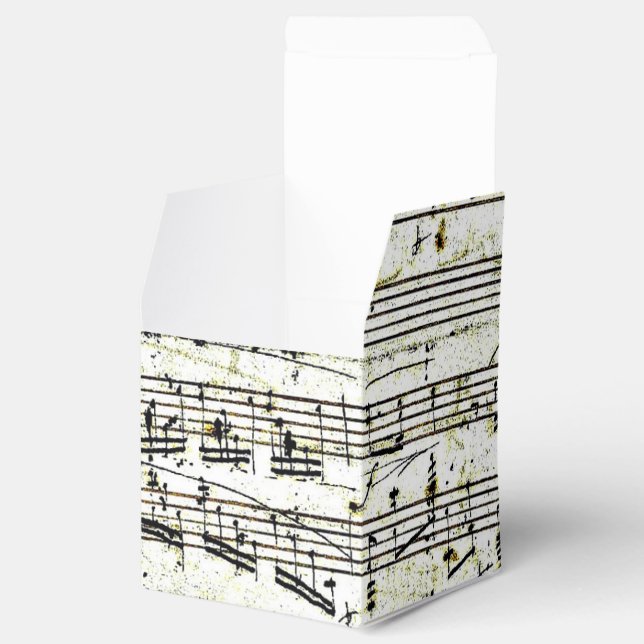 Caja Para Regalos "Polonaise" de Chopin (Abierto)