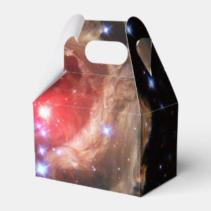 Caja Para Regalos Polvo de estrella supergigante rojo Ruby