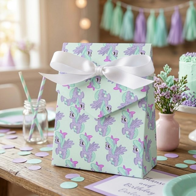 Caja Para Regalos Pony (Subido por el creador)