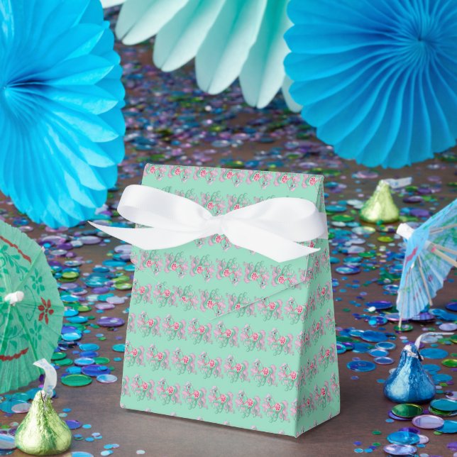 Caja Para Regalos Pony Favor Boxes (Fiesta)