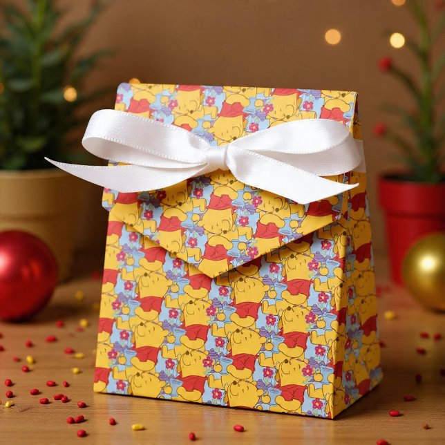 Caja Para Regalos Pooh (Subido por el creador)