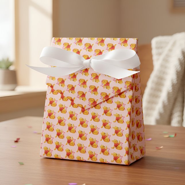 Caja Para Regalos Pooh Favor Boxes (Subido por el creador)