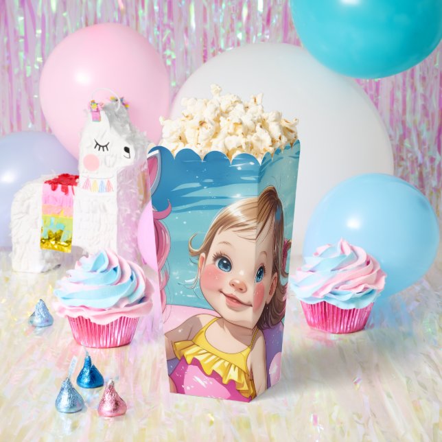 Caja Para Regalos Pool Days (Fiesta)