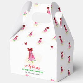 Caja Para Regalos Popcicle Preparado Para Pop Ice Cream Baby Shower