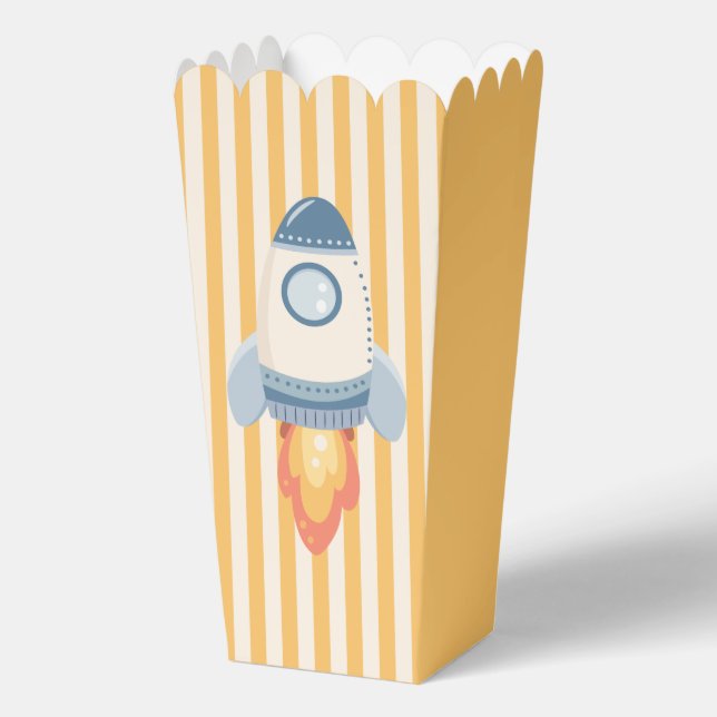 Caja Para Regalos Popcorn Favor Box (Anverso)