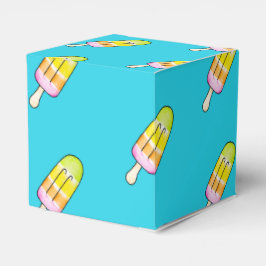 Caja Para Regalos Popsicle