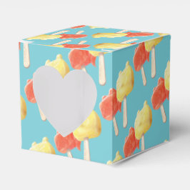 Caja Para Regalos Popsicles de caracteres