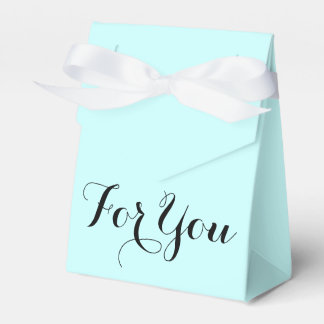 Caja Para Regalos Por favor, regalo azul
