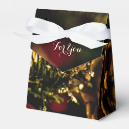 Caja Para Regalos Por usted Favor Box (Corporativo) de RoseWrites
