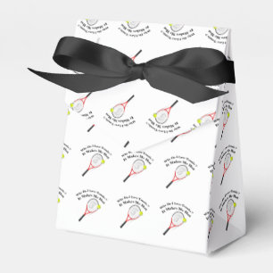 Caja Para Regalos Porqué lo hace el tenis del amor de I. Me hace