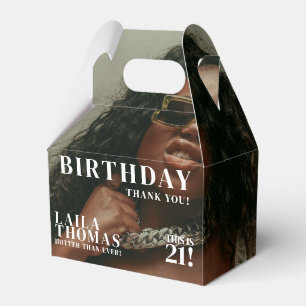 Caja Para Regalos Portada de la revista Birthday Party Fotos persona