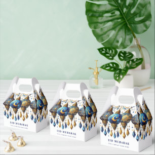 Caja Para Regalos Postal de vacaciones de la empresa Eid Mubarak