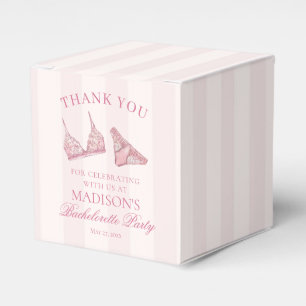Caja Para Regalos Postre de la fiesta de despedida de soltera de len