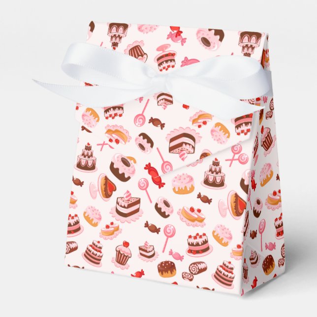 Caja Para Regalos Postres dulces (Front Side)