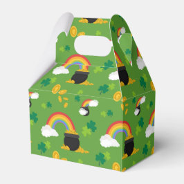 Caja Para Regalos Pota De Oro