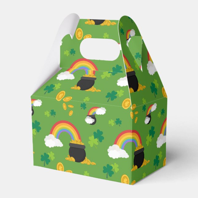 Caja Para Regalos Pota De Oro (Front Side)