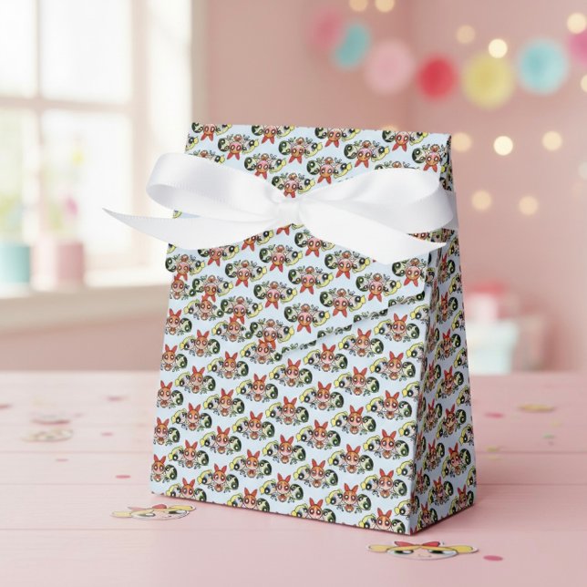 Caja Para Regalos powerpuff girls Favor Boxes (Subido por el creador)