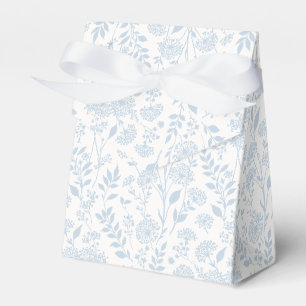Caja Para Regalos Prado de Diente de León Azul Polvoriento - Neutral
