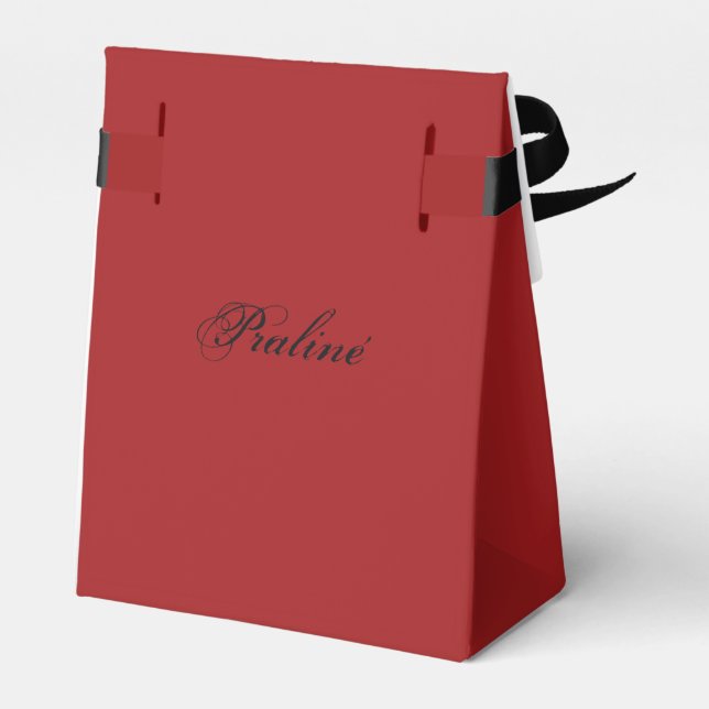 Caja Para Regalos Praliné – Pralinen – Schachtel (Reverso)