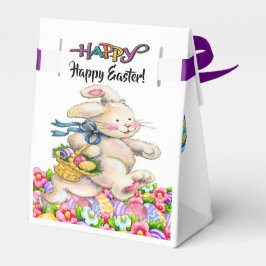 Caja Para Regalos Precioso contenedor de pascua para conejitos - Ver