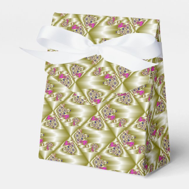 Caja Para Regalos Precioso oro (Front Side)