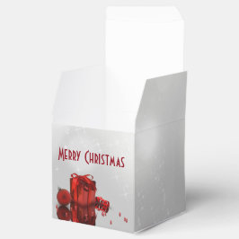 Caja Para Regalos Precioso Profesional de Navidad Presente