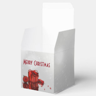 Caja Para Regalos Precioso Profesional de Navidad Presente